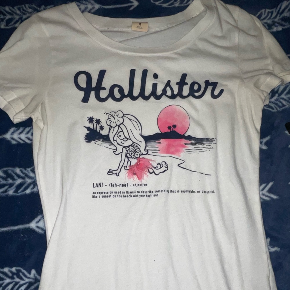 Hollister shirt
